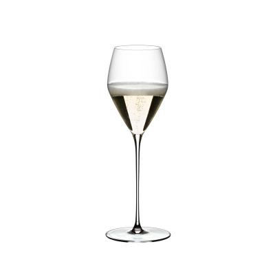 <リーデル・ヴェローチェ レストラン> シャンパーニュ・ワイン・グラス(6個入)