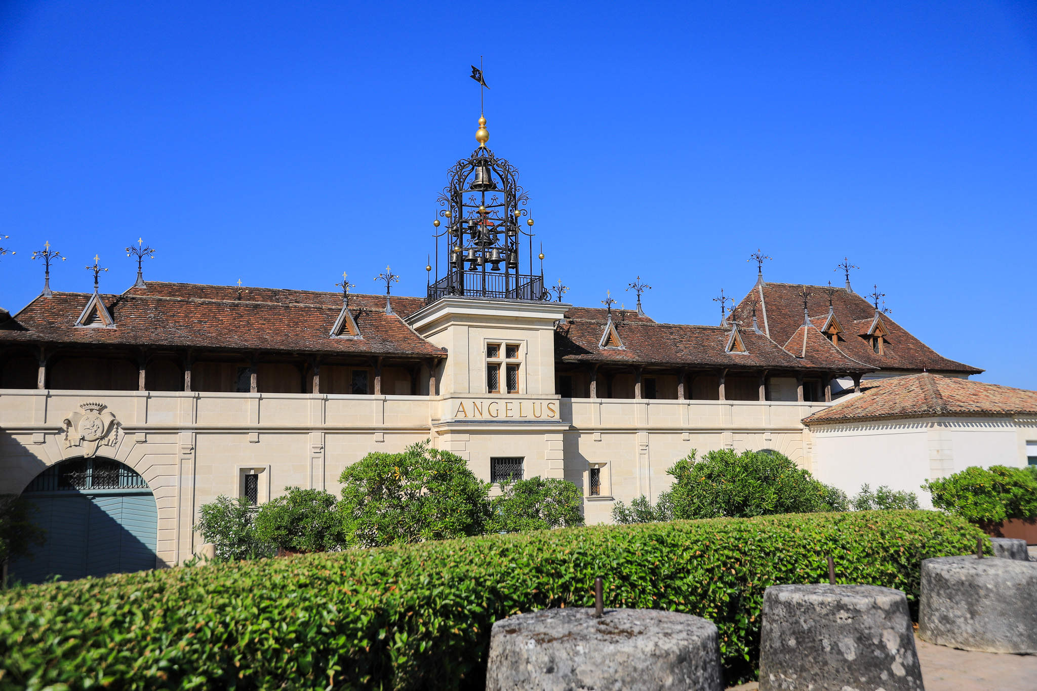 ワイナリー訪問【海外編】シャトー・アンジェリュス Château Angelus