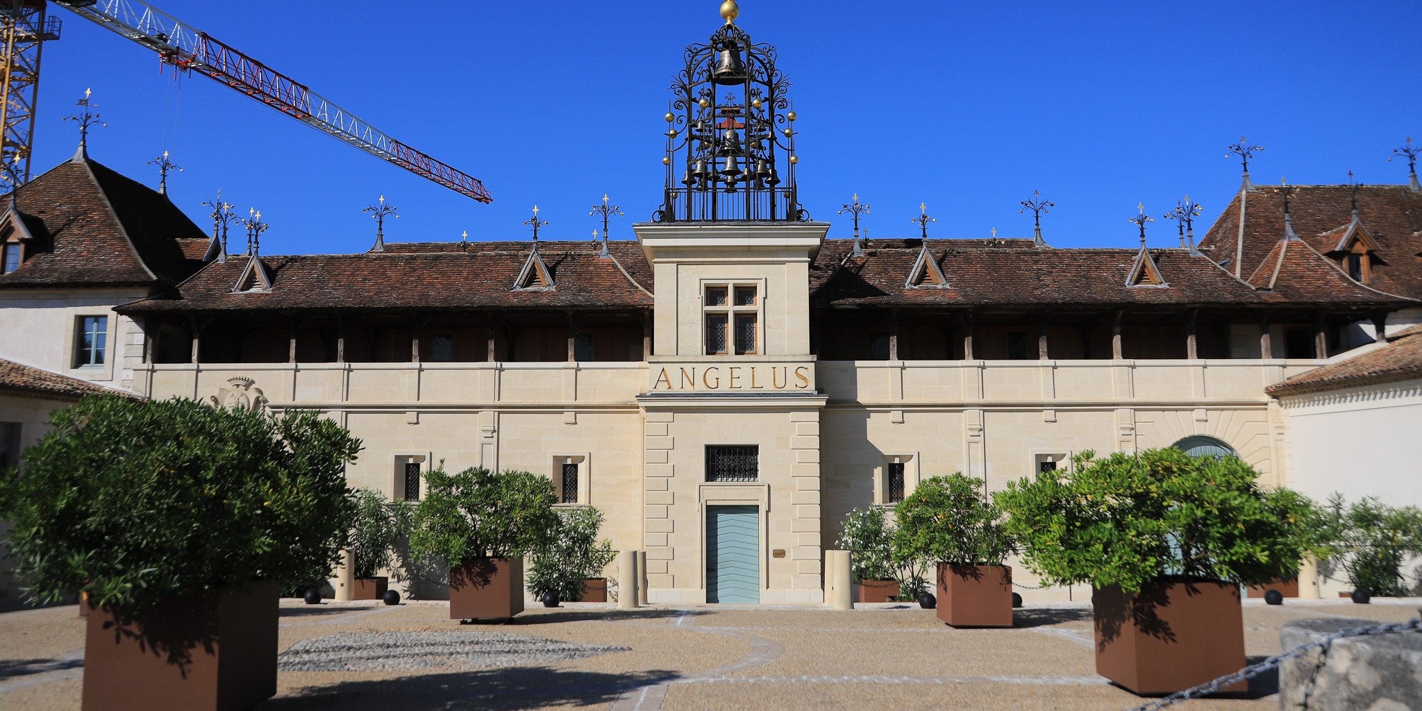 ワイナリー訪問【海外編】シャトー・アンジェリュス Château Angelus