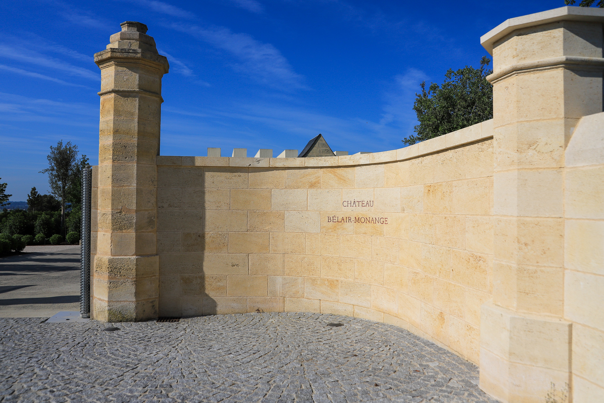 ワイナリー訪問【海外編】シャトー・べレール・モナンジュ Château Bélair-Monange